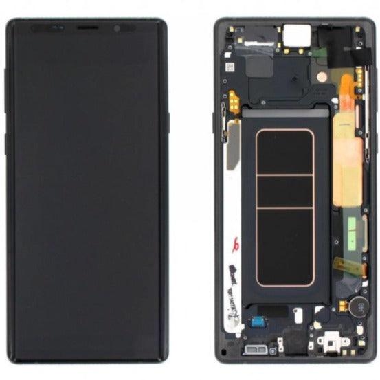 Samsung Note 9 LCD assembly Black with Frame AAA Quality - Best Cell Phone Parts Distributor in Canada Samsung Note 9 LCD assembly Black with Frame AAA Quality - Best Cell Phone Parts Distributor in Canada